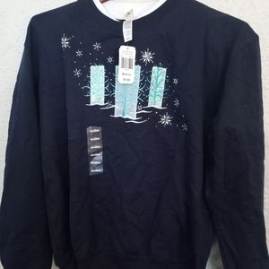 Nwt winter sweatshirt